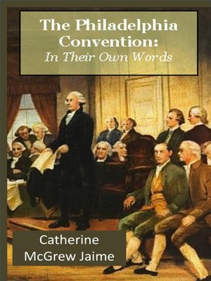 cover image of The Philadelphia Convention